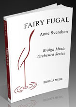 Fairly Fugal Orchestra sheet music cover Thumbnail